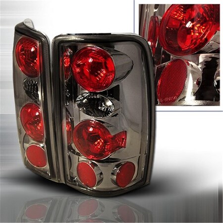 Overtime Altezza Tail Lights for 00 to 06 Chevrolet-GMC Denali-Tahoe, Smoke - 12 x 16 x 18 in. OV2654268
